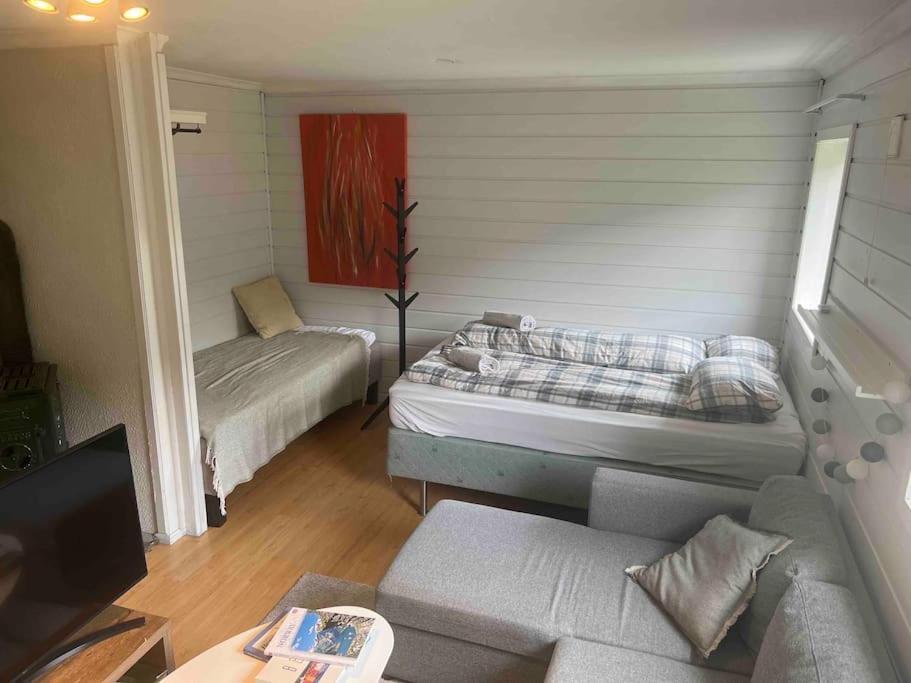 Cosy Apartment With Free Parking Берген Экстерьер фото