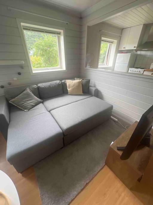 Cosy Apartment With Free Parking Берген Экстерьер фото